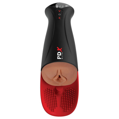 PDX Elite Fuck-O-Matic Pro XL Brown – Premium Adult Sex Toy