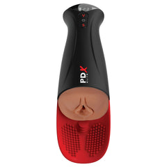 PDX Elite Fuck-O-Matic Pro XL Brown – Premium Adult Sex Toy