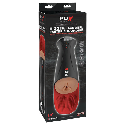 PDX Elite Fuck-O-Matic Pro XL Brown – Premium Adult Sex Toy