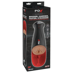 PDX Elite Fuck-O-Matic Pro XL Brown – Premium Adult Sex Toy