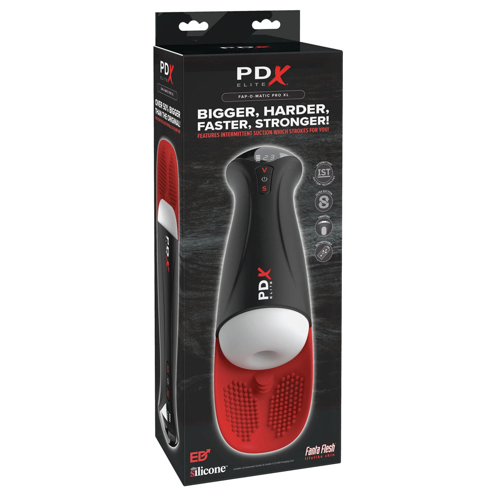 PDX Elite Fap-O-Matic Pro XL – Premium Male Masturbator Sex Toy