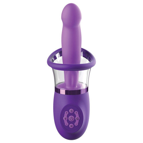Fantasy For Her Ultimate Pleasure Pro Plus – Dual Stimulation Vibrator with Multiple Settings