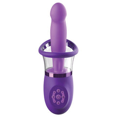 Fantasy For Her Ultimate Pleasure Pro Plus – Dual Stimulation Vibrator with Multiple Settings