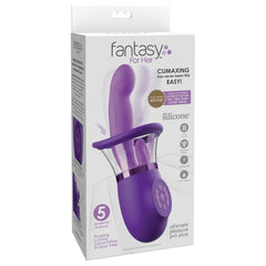 Fantasy For Her Ultimate Pleasure Pro Plus – Dual Stimulation Vibrator with Multiple Settings