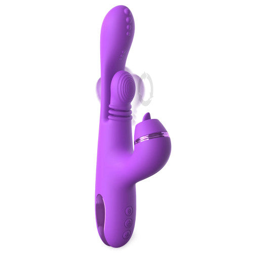 Fantasy For Her Intimotion Pulse Pro – Rechargeable Clitoral & G-Spot Vibrator