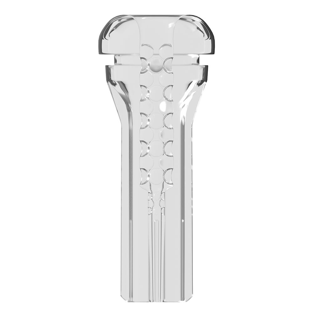 Pdx Elite Viewtube Plus See-Thru Ez-Grip Stroker Clear