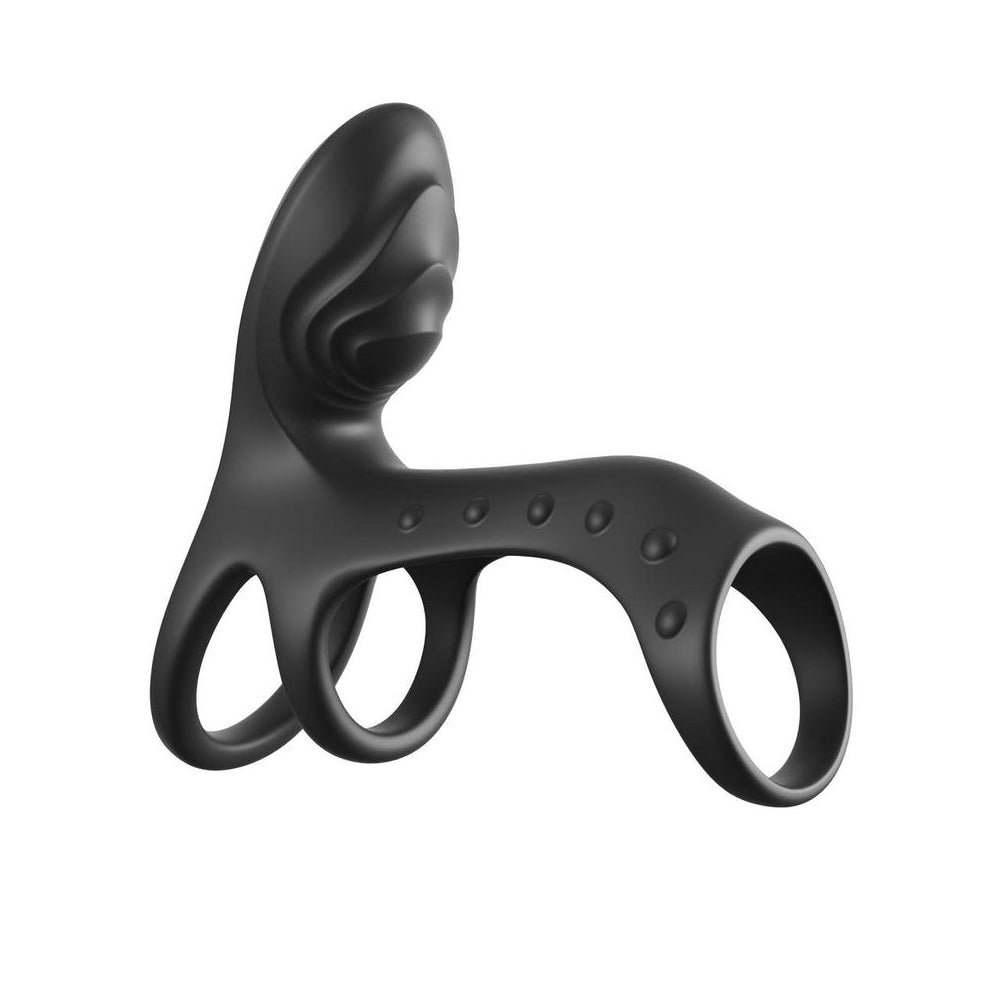 Fantasy C-Ringz Ultimate Couples Cage Pro Black