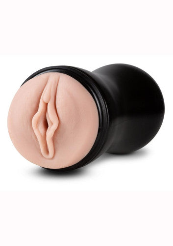 M for Men Soft & Wet Self Lubricating Masturbator Cup Ridge - Pussy