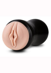 M for Men Soft & Wet Self Lubricating Masturbator Cup Ridge - Pussy