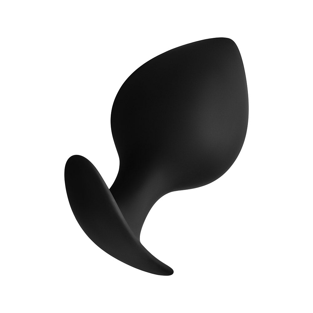 Forto Spade Plug Medium Black Butt Plug