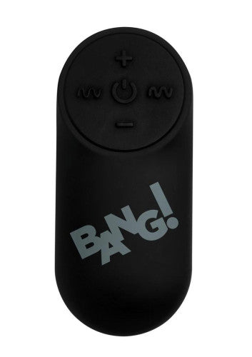 Bang! Vibrating Bullet with Remote Control - Intense Pleasure at Your Fingertips