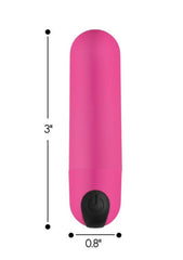 Bang! Vibrating Bullet with Remote Control - Intense Pleasure at Your Fingertips