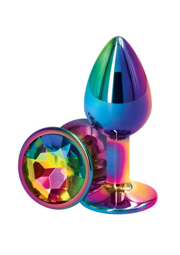 Rear Assets Multicolor Anal Plug