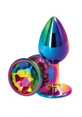 Rear Assets Multicolor Anal Plug