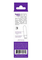 VeDO Bam Mini Rechargeable Silicone Bullet Vibrator