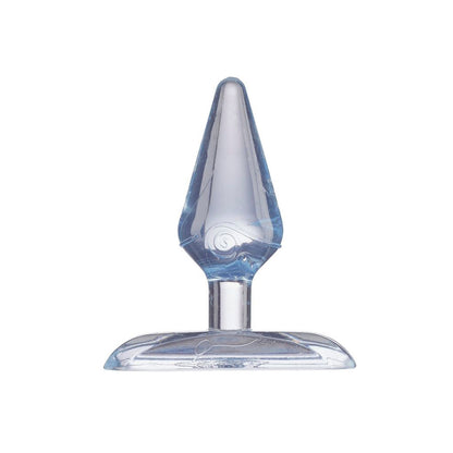 Cloud 9 Mini Blue Butt Plug - Small Anal Toy for Beginners