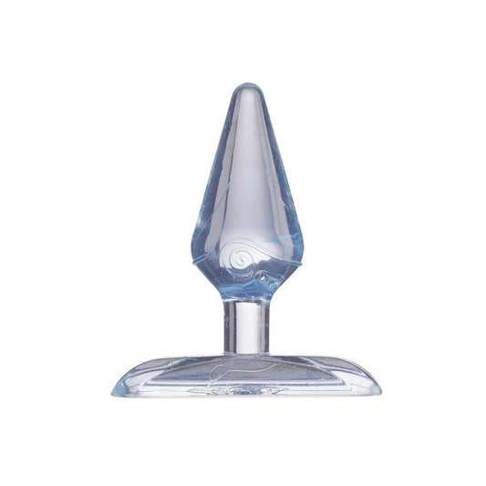 Cloud 9 Mini Blue Butt Plug - Small Anal Toy for Beginners