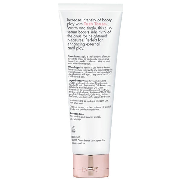 CG Tush Tease Anal Stimulant Au Natural 0.7 oz.