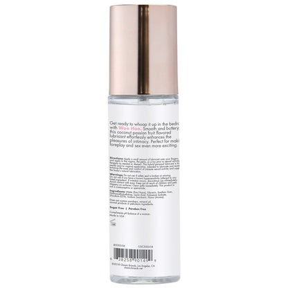 CG Woo Hoo Personal Lubricant Coconut Passion 4.4 oz.