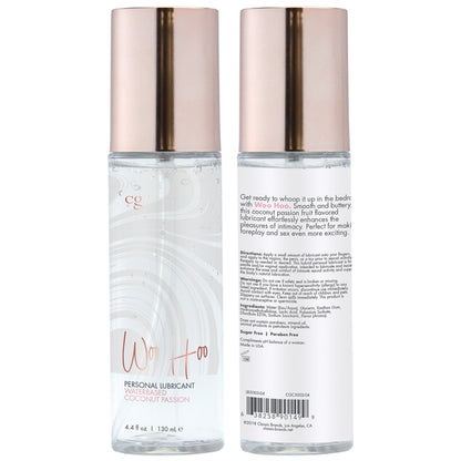 CG Woo Hoo Personal Lubricant Coconut Passion 4.4 oz.