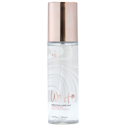 CG Woo Hoo Personal Lubricant Coconut Passion 4.4 oz.