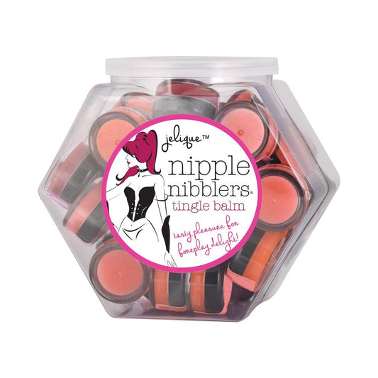 Nipple Nibblers Tingle Balm Gel Stimulant Cocktail - Assorted 36-Count Bowl