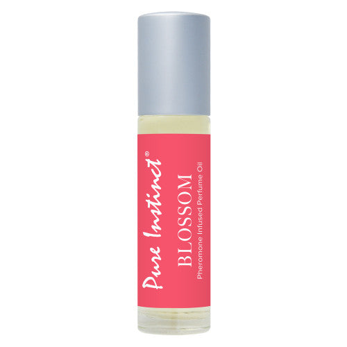 Pure Instinct Pheromone Perfume Oil – Blossom 0.34 oz Roll-On for Fresh, Alluring Scent