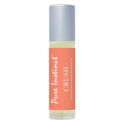 Pure Instinct Pheromone Fragrance Oil – Crush 0.34 oz Roll-On for Irresistible Scent