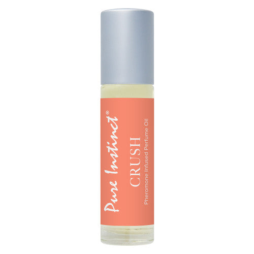 Pure Instinct Pheromone Fragrance Oil – Crush 0.34 oz Roll-On for Irresistible Scent
