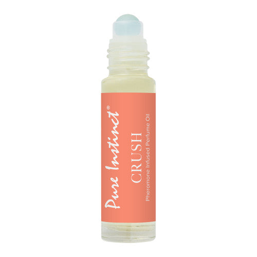 Pure Instinct Pheromone Fragrance Oil – Crush 0.34 oz Roll-On for Irresistible Scent