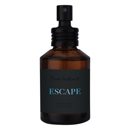 Pure Instinct Pheromone Eau De Parfum – Escape 2 oz for Captivating, Long-Lasting Scent