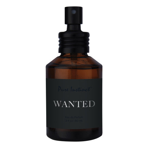 Pure Instinct Pheromone Eau De Parfum – Wanted 2 oz for Seductive and Lasting Fragrance