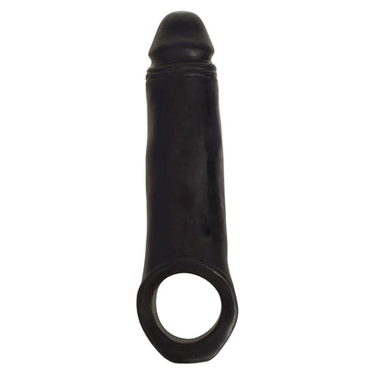 2-Inch Jock Enhancer with Ball Strap – Midnight
