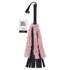 S&M Brat Faux Fur Flogger