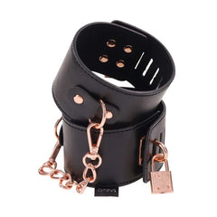 S&M Brat Locking Cuffs