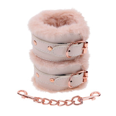 Peaches 'N CreaMe Fur Handcuffs