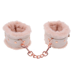 Peaches 'N CreaMe Fur Handcuffs