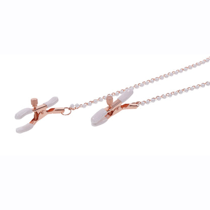 Peaches 'N CreaMe Collar With Nipple Clamps