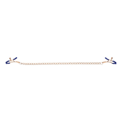 Cougar Chained Nipple Clamps – BDSM Nipple Clamp Set with Chain