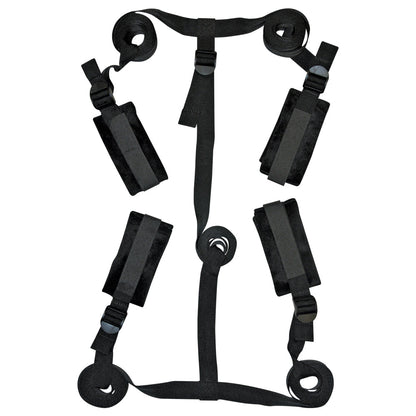 Bed Bondage Restraint Kit