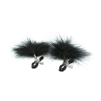 S&M Feathered Nipple Clamps