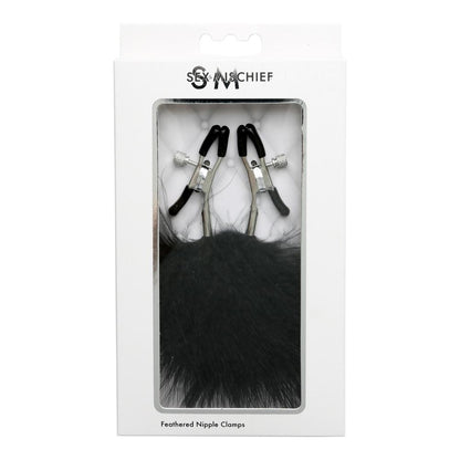 S&M Feathered Nipple Clamps