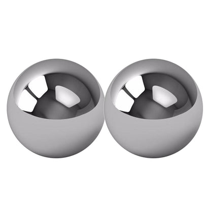 S&M Steel Balls – Stainless Steel BDSM Toy for Bondage and Sensation Play