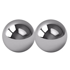 S&M Steel Balls – Stainless Steel BDSM Toy for Bondage and Sensation Play