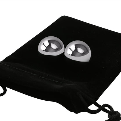 S&M Steel Balls – Stainless Steel BDSM Toy for Bondage and Sensation Play