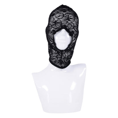 S&M Lace Hush Hood