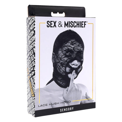 S&M Lace Hush Hood
