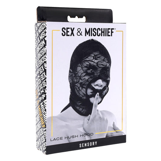 S&M Lace Hush Hood