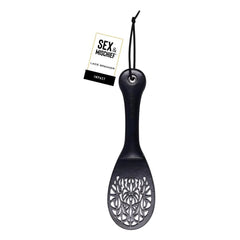 BDSM Lace Spanker – S&M Spanking Paddle with Lace Detail