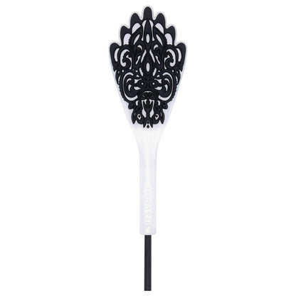 S&M Lace Silicone Crop – BDSM Riding Crop with Silicone Tip and Lace Trim